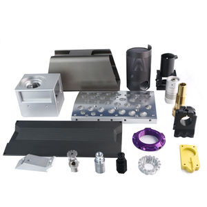 خدمات تصنيع أجزاء معدنية عالية الدقة باستخدام تقنية التحكم الرقمي بالحاسوب (CNC) للمكونات الفضائية والسيارات والطبية - Product Image 2