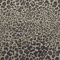 Tissu spandex en nylon personnalisé imprimé numériquement tissu à mailles léopard pour sous-vêtements doublure vêtements
