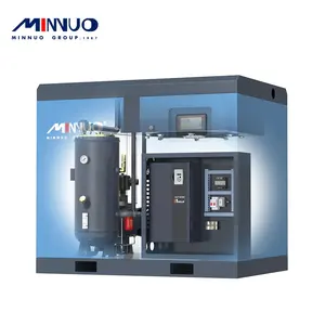 Betrouwbare Kwaliteit 40 Bar Luchtcompressor Voor Huisdier Blazen Gemaakt In China Minnuo