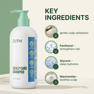 <span class=keywords><strong>Shampoo</strong></span> <span class=keywords><strong>per</strong></span> la Cura del <span class=keywords><strong>Cuoio</strong></span> <span class=keywords><strong>Capelluto</strong></span> con AHA, Esfoliante e Purificante, <span class=keywords><strong>per</strong></span> <span class=keywords><strong>Cuoio</strong></span> <span class=keywords><strong>Capelluto</strong></span> Grasso e con Forfora - Product Image 3