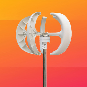 Aerogenerador de Eje Vertical de 800W 24V, Generador de Energía Eólica con Kit de Motor, 5 Aspas, Linterna, para Camping y Hogar, Hecho en China - Product Image 5