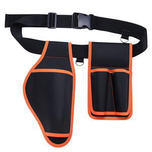 Tool Waist Bag Waterproof Adjustable Strap For Construction Work - Product Image 2