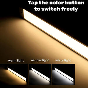 Barre éclairée <span class=keywords><strong>Led</strong></span> Batterie rechargeable sous les lumières de l'armoire <span class=keywords><strong>Lampe</strong></span> à <span class=keywords><strong>led</strong></span> à capteur <span class=keywords><strong>pour</strong></span> les lumières des armoires de cuisine - Product Image 6