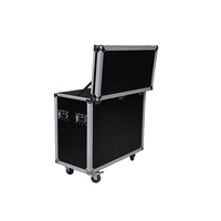 Custom Pro Audio Rack Case Rolling Case Almacenamiento Flight ToolBox Maleta de aluminio Flight Case para herramientas