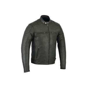 Haute qualité en utilisant-cuir respirant nouveauté dernières conceptions veste en cuir Pu hommes moto course équitation vestes en cuir - Product Image 1