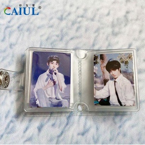 Álbum de Tarjetas de PVC Portátil DIY con Encuadernación de Viscosa para Fotos, Boletos de Cine, Tarjetas Postales y Almacenamiento de Recuerdos - Product Image 4