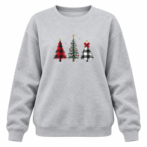 <strong>Women</strong> <strong>Christmas</strong> Graphic <strong>Sweatshirt</strong> Casual Crewneck Long Sleeve Holiday Pullover Tops Oversized Winter Xmas Printed <strong>Sweatshirt</strong> - Product Image 4