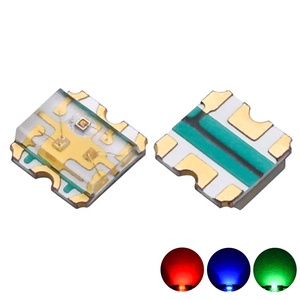 SMD 0603 RGB led 레드 블루 그린 SMD LED 데이터 시트 1615 6 핀 RGB 울트라 밝기 트라이 컬러 - Product Image 2