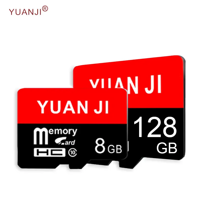 Factory Supply 100% Full Capacity 4GB 8GB 16GB 32GB 64GB 128GB 256GB SD TF Memory Card