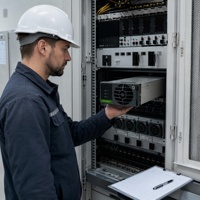 Módulo Rectificador R48-4300E3 48VDC 4300W, Unidad de Alimentación de Alta Eficiencia para Gabinetes de Comunicación de Estaciones Base