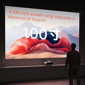 Bestseller 0.18:1 Short Projection Ratio Laser JMGO O2 Ultra 4k Home <b>Projector</b> Intelligent Highlighting Game O2ultra 4k Projecto - Product Image 4