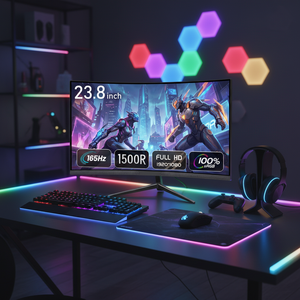 Moniteur de jeu 24'' 27 pouces à prix d'usine, 165Hz 180Hz 1ms 1440P <span class=keywords><strong>2160P</strong></span> 2K 4K QHD UHD, dalle IPS, écran de bureau - Product Image 1
