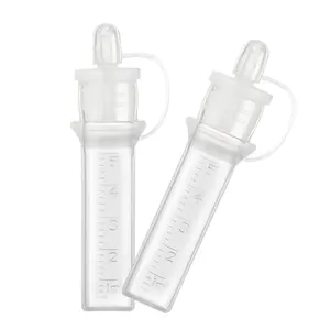 नए उत्पाद बेबी फीडिंग सिलिकॉन स्तन दूध कलेक्टर BPA मुक्त कोलोस्ट्रम 5 मिलीलीटर कोलोस्ट्रम कलेक्टर