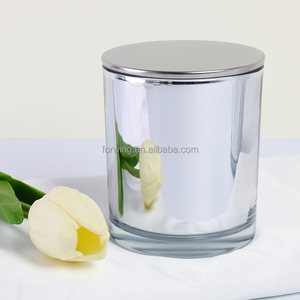 Tùy chỉnh thép không gỉ nến nắp kim loại Jar bìa với <span class=keywords><strong>Silicone</strong></span> con dấu cho sậy khuếch tán chai - Product Image 3