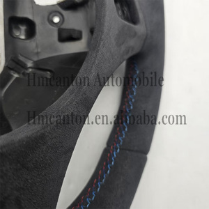 Nuovissimo Volante Alcantara per BMW E90 E92 E93 E82 E87 M3, Bestseller in Tutto il Mondo - Product Image 2