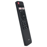 Télécommande vocale universelle intelligente Bluetooth HUAYU HE-V4 pour téléviseur LCD Haier, remplacement de la télécommande d'origine