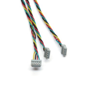 Connecteur JST 03SR-3S personnalisé, série Sr, 3 broches, pas de 1,0 mm, connecteur IDC, fil à fil, 30AWG