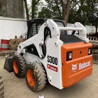 Günstiger Preis Hochwertige gebrauchte Kompakt lader S300 Gebrauchte Radlader Japan Engineering Machine zum Verkauf