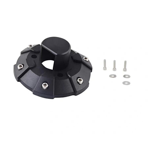 Cubierta de Base de Antena de Radio, Tapa de Montaje de Carcasa de Antena, Compatible con <span class=keywords><strong>Jeep</strong></span> <span class=keywords><strong>Wrangler</strong></span> 2007-2026+ JK JKU JL JLU Gladiator JT 4xe - Product Image 4