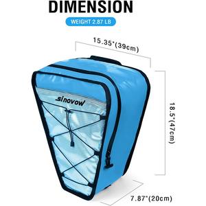 Açık havada <span class=keywords><strong>Kayak</strong></span> yalıtımlı balık soğutucu çanta sızdırmaz balık öldürmek çanta balık soğutucu kolay kavrama ile taşıma taşıma için açık seyahat - Product Image 2