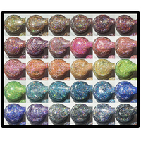 Vernis à ongles semi-permanent UV Super Laser Réfléchissant Scintillant Effet Émail – Bouteille DIY Designer Français Brillante