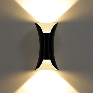 Lampe murale solaire LED à double température de couleur, angle de faisceau de 120°, étanche IP44, contrôle par capteur de lumière, 400 mAh AA, éclairage de jardin - Product Image 1