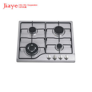 Populaire Style Appareils De Cuisine Facile À Nettoyer En Fonte 4 brûleur cuisinière à gaz construit en cuisinière cuisinière à gaz - Product Image 5