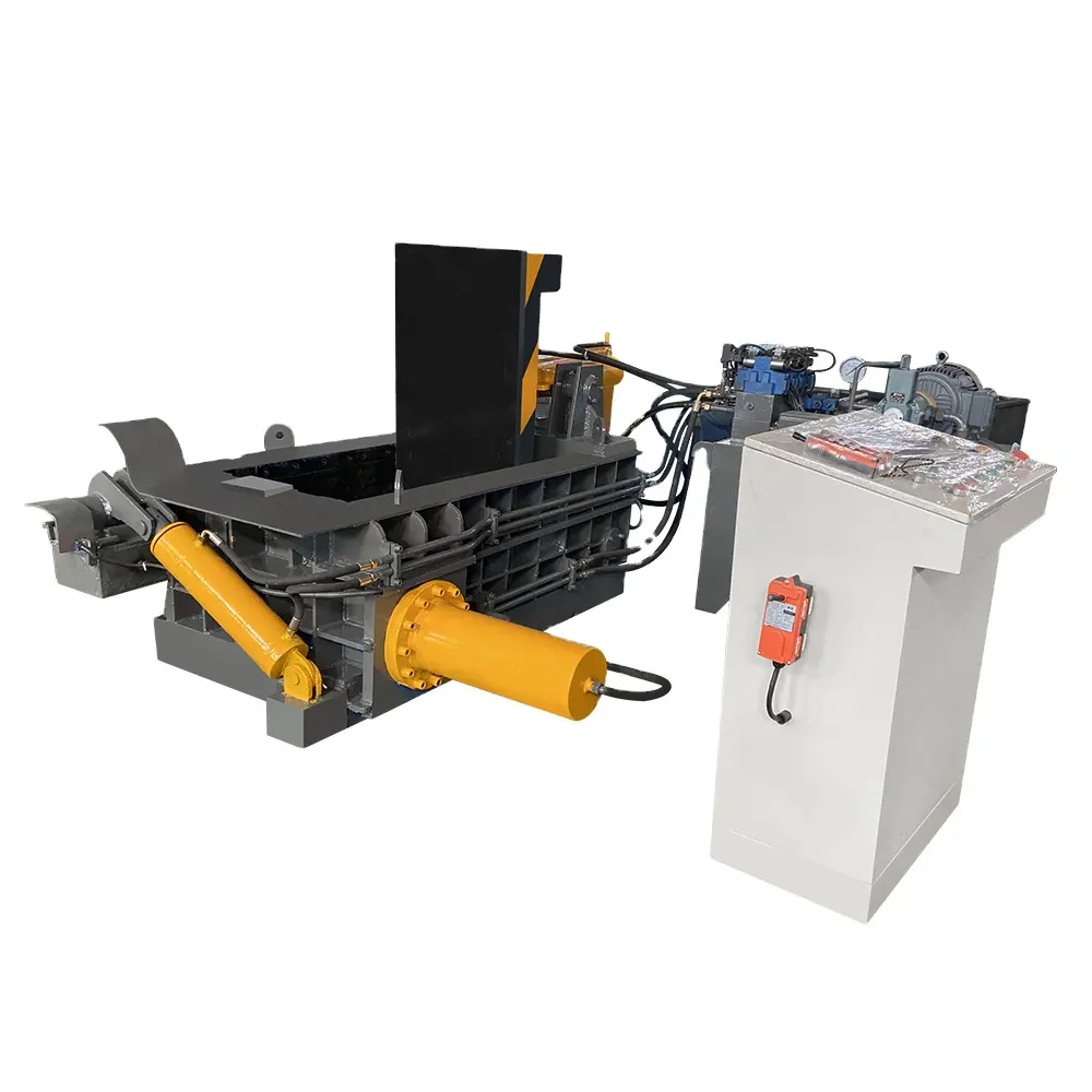 Wholesale Made In China Used Scrap Baler Capsule Baling Press Machine With High Quality