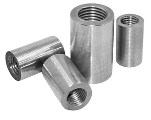 Nhà máy cung cấp trực tiếp chủ đề kết nối thép tay áo cho thanh thép kết nối thép không gỉ nối <span class=keywords><strong>Coupler</strong></span> cốt thép tay áo - Product Image 1