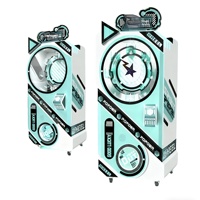 Machine de jeu d'arcade interactive à monnayeur pour centre commercial, thème Spirit Orb, avec récompenses, pour aire de jeux intérieure