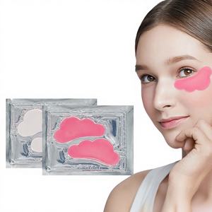 Masque pour les <span class=keywords><strong>yeux</strong></span> Cloud Eye Mask à l'acide hyaluronique et au collagène, réduit les rides autour des <span class=keywords><strong>yeux</strong></span>, réduit les poches, hydrate, tranches fines pour la peau délicate des <span class=keywords><strong>yeux</strong></span> - Product Image 1