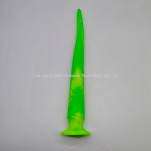 Juguete sexual para adultos, tapón <span class=keywords><strong>Anal</strong></span> en forma de cola de cerdo larga, tapón <span class=keywords><strong>Anal</strong></span> de silicona, producto sexual de Metal, Producto, Juguetes sexuales - Product Image 4