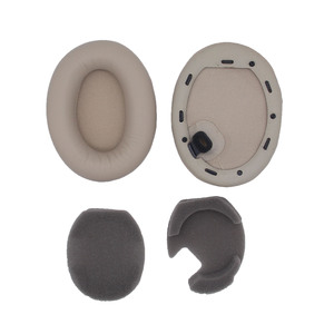 Almofadas de almofadas de fones de ouvido de espuma de memória para Sony WH-1000XM4 WH1000XM4 WH <span class=keywords><strong>1000</strong></span> <span class=keywords><strong>XM4</strong></span> Earphone Earbuds de substituição - Product Image 2