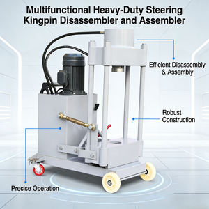 Presse à rotules <span class=keywords><strong>de</strong></span> <span class=keywords><strong>direction</strong></span> robuste, multifonctionnelle pour la réparation <span class=keywords><strong>de</strong></span> camions et d'autobus, gain <span class=keywords><strong>de</strong></span> temps et d'efforts - Product Image 1