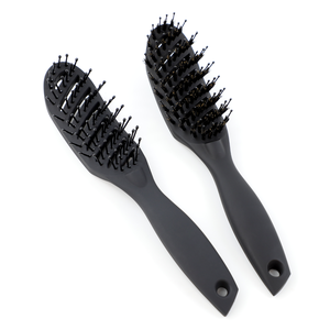 Brosse à <span class=keywords><strong>cheveux</strong></span> frisée et courte pour <span class=keywords><strong>cheveux</strong></span> lisses, séchage rapide, brosse à <span class=keywords><strong>cheveux</strong></span> ventilée pour hommes et femmes - Product Image 5