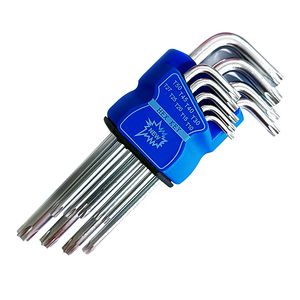 Jeu de clés hexagonales pliantes, clés hexagonales creuses, jeu de clés <span class=keywords><strong>Allen</strong></span> - Product Image 4