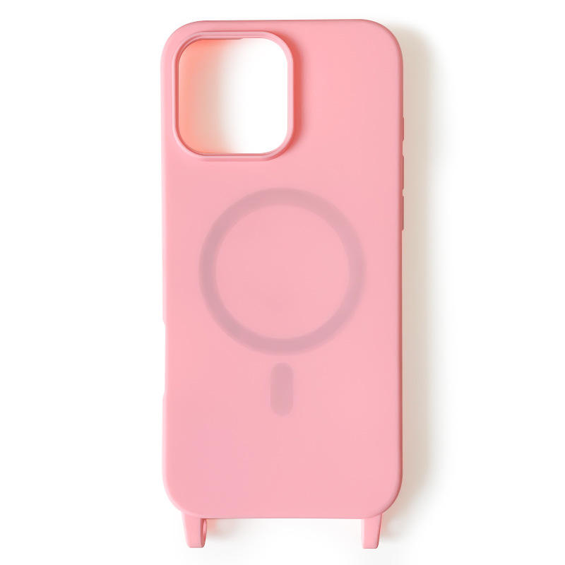 Rose (coque en matériau magnétique mat d'une seule pièce)