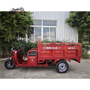Tricycle électrique BEIXIU 1,6 m avec <span class=keywords><strong>trois</strong></span> <span class=keywords><strong>roues</strong></span> et carrosserie ouverte pour le transport de marchandises - Product Image 3