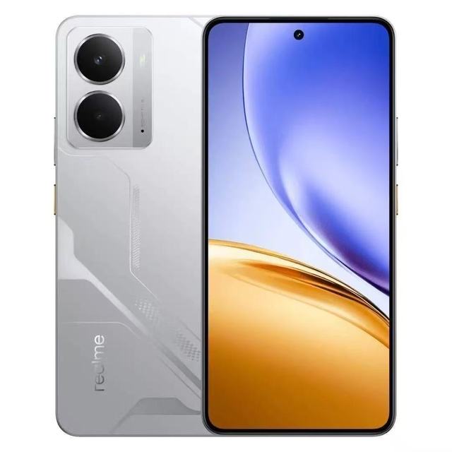 Realme 14 5G Smartphone 6.77-inch 120Hz AMOLED Display 6000mAh Battery 80W Fast Charging Octa Core Android 15 English Support