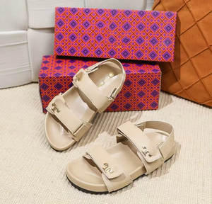 Sandalias Planas de Diseño de Lujo para Mujer, Nuevas 2026, de Alta Calidad, con Correas Ajustables, Casuales y Elegantes - Product Image 3