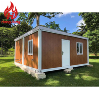 Maison préfabriquée en conteneur détachable, camping, maison préfabriquée en conteneur miniature, bureau portable, pod modulaire, petite cabane