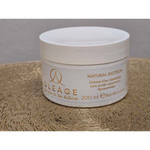 Crème hydratante pour le visage Oleage Biotech PRO 50ml Vegan Glycérine Niacinamide Acide hyaluronique Soin du visage principalement GMP - Product Image 2