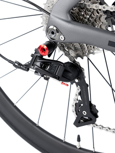 Vélo de route en fibre de carbone R12pro en gros, 24 vitesses, freins à disque hydrauliques complets, roues en alliage, vélo de course <span class=keywords><strong>a</strong></span>érodynamique - Product Image 4