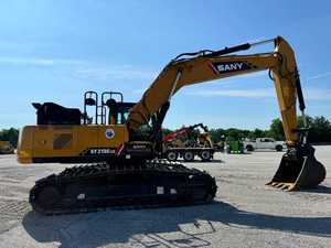 Ban đầu mới máy xúc máy Sany 215 Sany SY 215 C cát hộ tống hàng hóa tại chỗ - Product Image 5