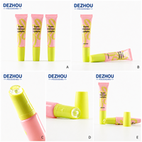 Tube de brillant à lèvres personnalisé OEM, marque privée, contenants vides de 5 ml, 8 ml, 10 ml, 15 ml pour brillant à lèvres à presser