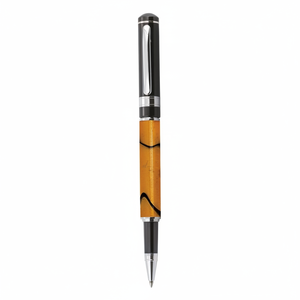 Penna Rollerball in Marmo Arancione - Product Image 2
