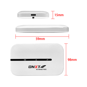 New 4G xách tay mifis Cat4 OEM USB Type-C 4G di động wifi router với khe cắm thẻ Sim Túi 2100mAh Túi Wifi 4G router - Product Image 4