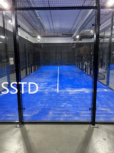 Proveedor <span class=keywords><strong>de</strong></span> Pistas <span class=keywords><strong>de</strong></span> Pádel Panorámicas Individuales para Deportes - Product Image 5