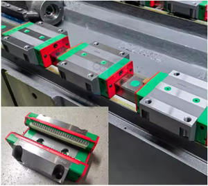 ระบบควบคุมเครื่องจักรกลแนวตั้งแบบแกนหมุนเดี่ยว BT40 รุ่น Vmc650 เครื่องกัดขนาดเล็ก 5 แกน - Product Image 4