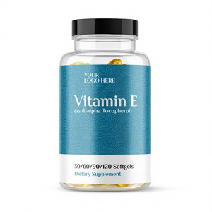 Cápsulas Blandas de Vitamina E Natural Nutricore de Alta Calidad para Adolescentes y Adultos - Suplementos Dietéticos para el Cuidado de la Belleza y la Salud, Venta al Por Mayor - Product Image 1